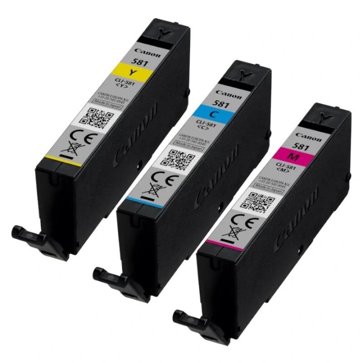 canon cartucho multipack pgi-580/cli-581