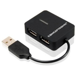 Hub Usb 2.0 Conceptronic...