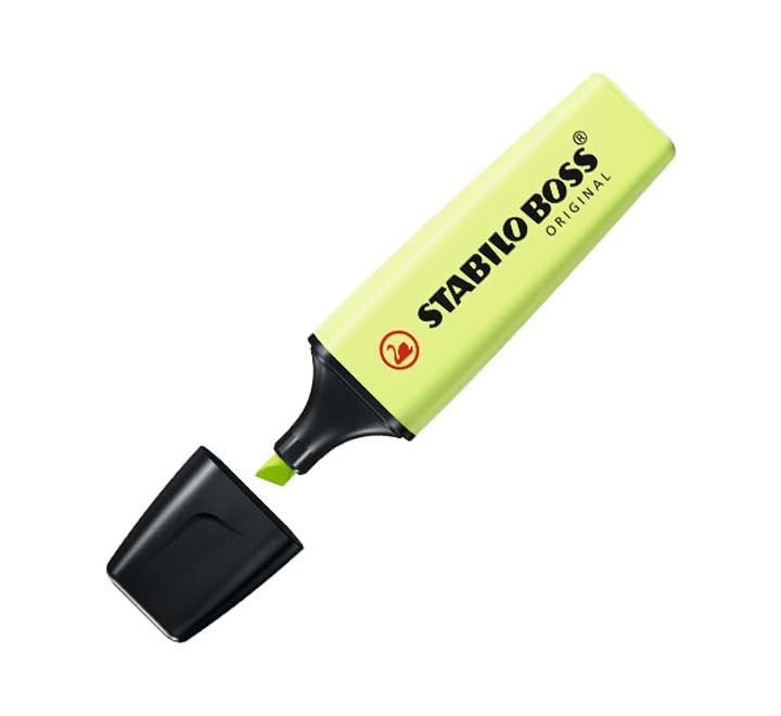 marcador stabilo boss pastel lima 70/133