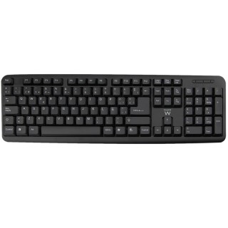 ewent teclado slim ew3109 usb negro