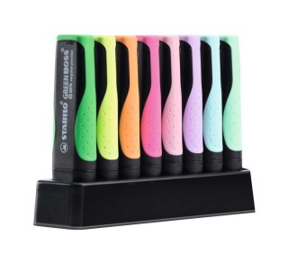 peana 8 marcad stabilo green boss stdo