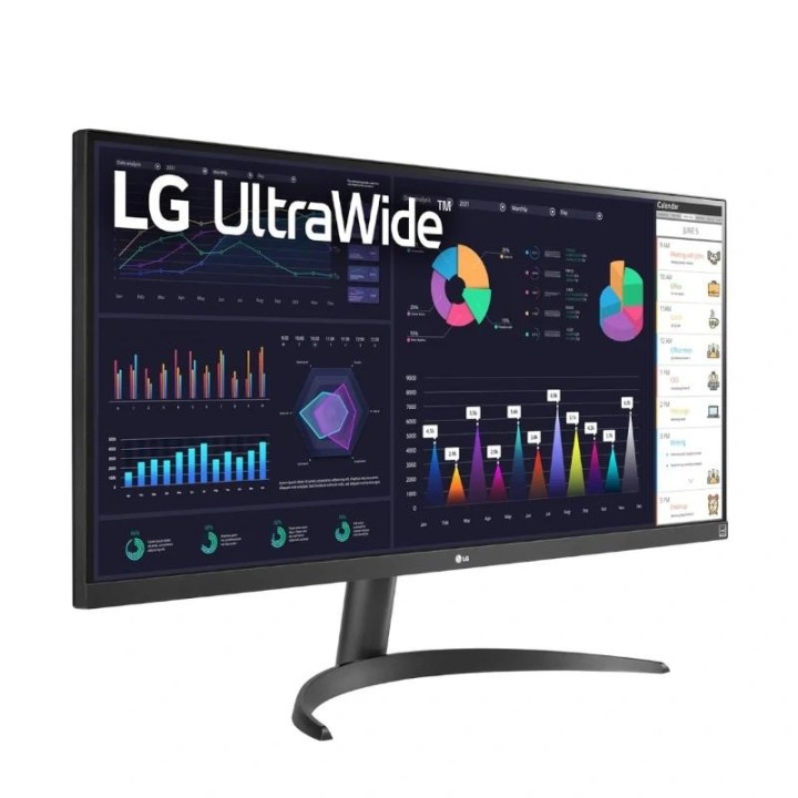 lg 34wq500-b monitor led 34 ips wqhd 2xhdmi
