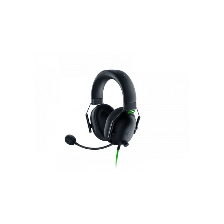razer razer blackshark v2 x auriculares diadema conector de 3,5 mm negro, verde