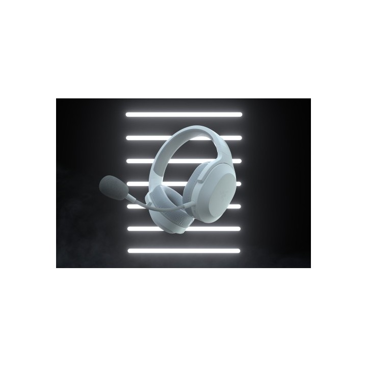 razer razer barracuda x auriculares inalambrico y alambrico diadema juego usb tipo c bluetooth blanc