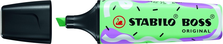marcad stabilo boss pastel menta  ju schnee