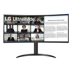 Lg Curva Lg 34wr55qk - B...