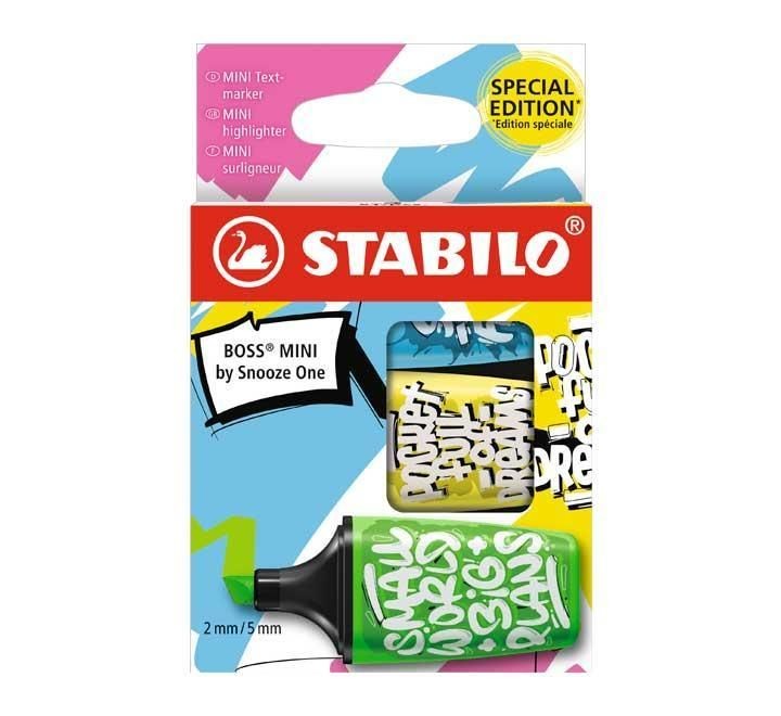 est 3 marcad stabilo boss mini by snooze one 2
