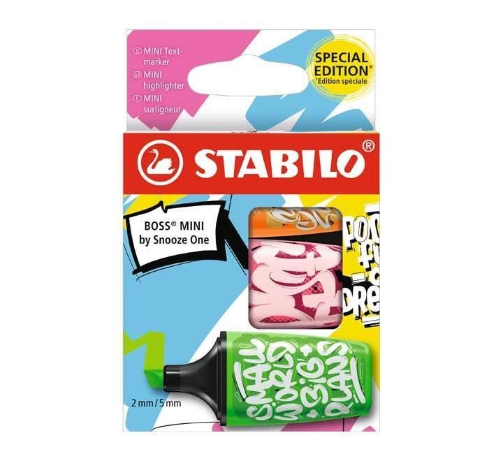 est 3 marcad stabilo boss mini by snooze one 1