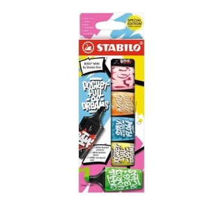 est 6 marcad stabilo boss mini by snooze one