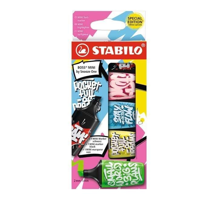 est 5 marcad stabilo boss mini by snooze one