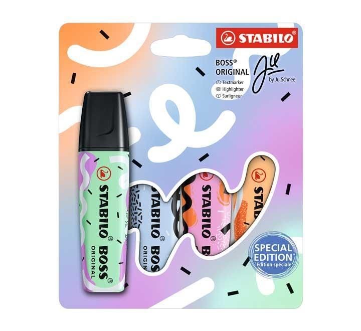 est 4 marca stabilo boss pastel by ju schnee stdo