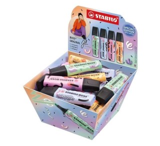 marca stabilo boss pastel by ju schnee std (exp) pack: 30 unidades
