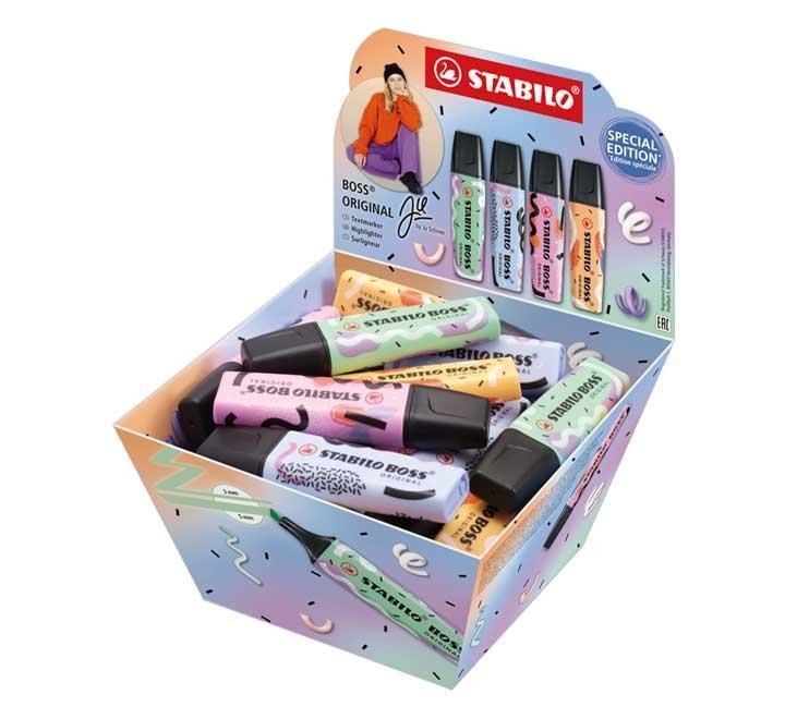 marca stabilo boss pastel by ju schnee std (exp) pack: 30 unidades