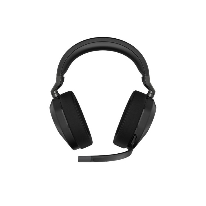 corsair auriculares corsair hs65 wireless negro v2 ca-9011285-eu2