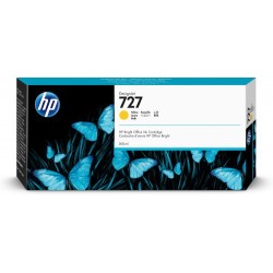 hp hp 727 cartucho de tinta hp727 amarillo (f9j78a)