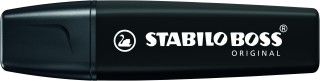 marcador stabilo boss nature negro