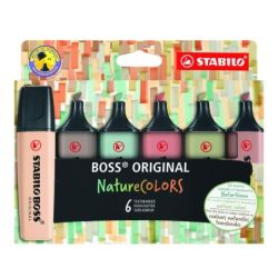 Stabilo Boss Naturecolors...