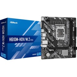 Asrock Asrock H610m-hdv/m.2...