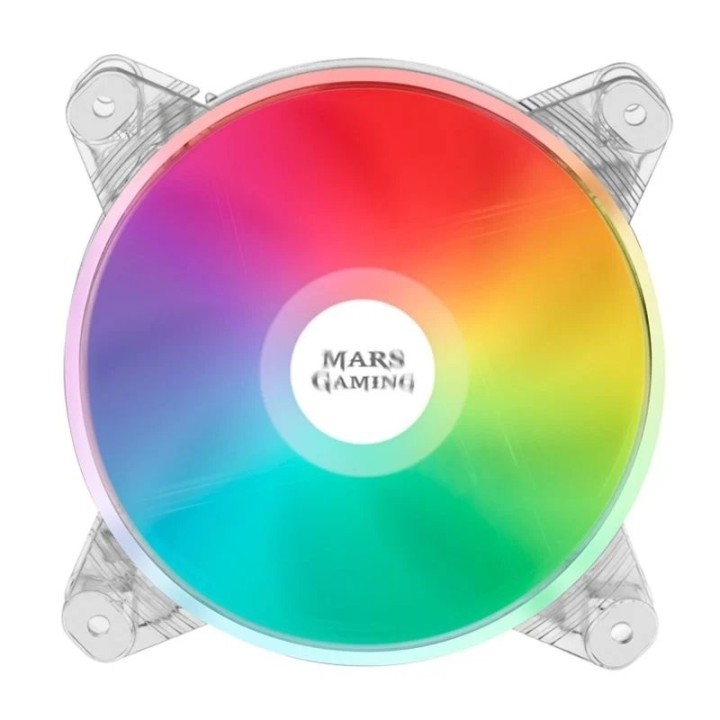 mars gaming ventilador mfd chroma rgb ultra-silent