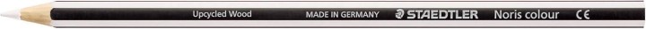 c.12 lapices staedtler noris colour blanco 185-0