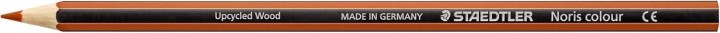 c.12 lapices staedtler noris colour siena 185-73