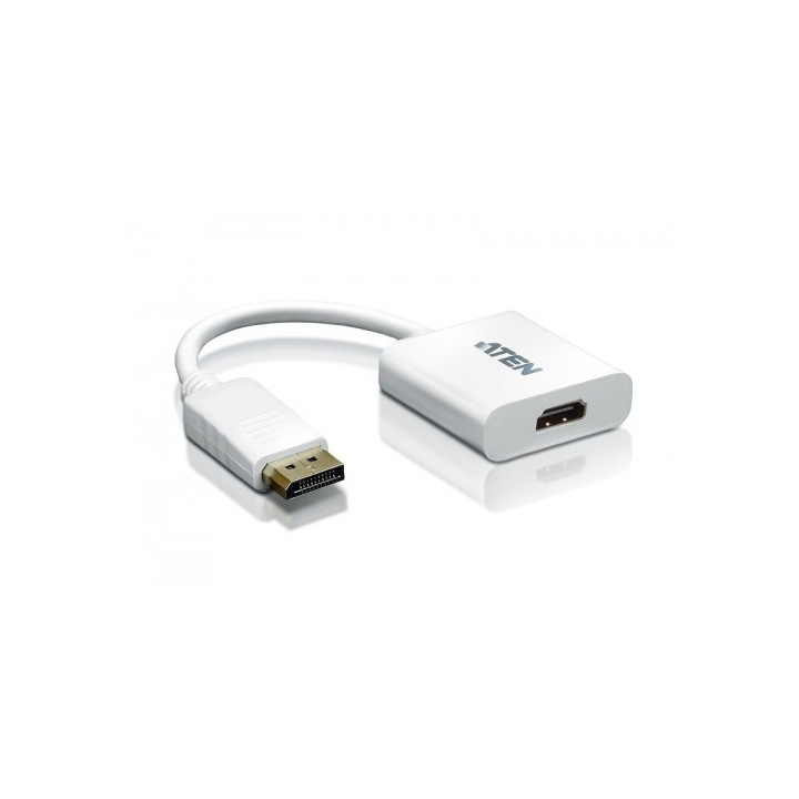 aten aten adaptador de displayport a hdmi