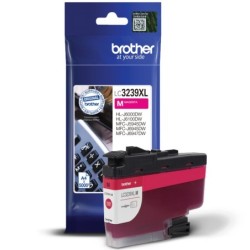 brother cartucho tinta brother lc3239xlm magenta 5000 paginas