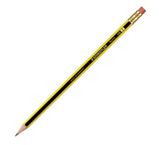 lapiz staedtler noris 122-hb c/goma