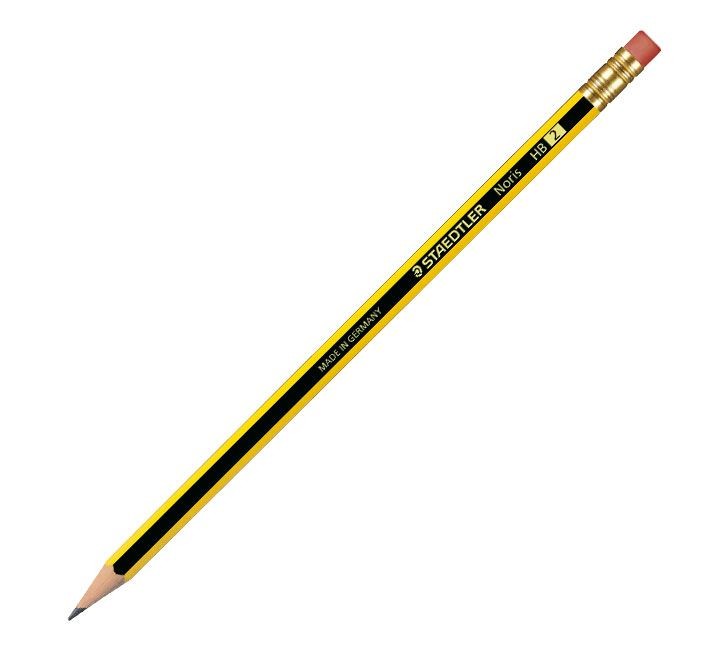 lapiz staedtler noris 122-hb c/goma