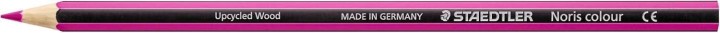 c.12 lapices staedtler noris colour fucsia 185-61