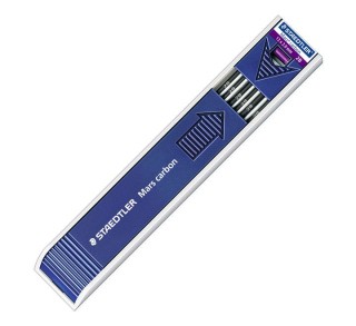 est. 12 minas staedtler mars carbon 2mm 200-2b