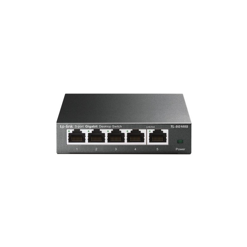 tp-link tp-link tl-sg105s no administrado l2 gigabit ethernet (10/100/1000) negro