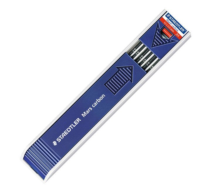 est. 12 minas staedtler mars carbon 2mm 200-2h