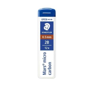 est. 12 minas staedtler mars micro 0.5 250 05-2b