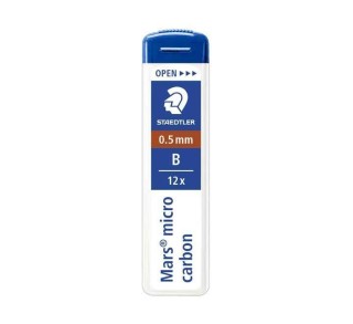 est. 12 minas staedtler mars micro 0.5 250 05-b