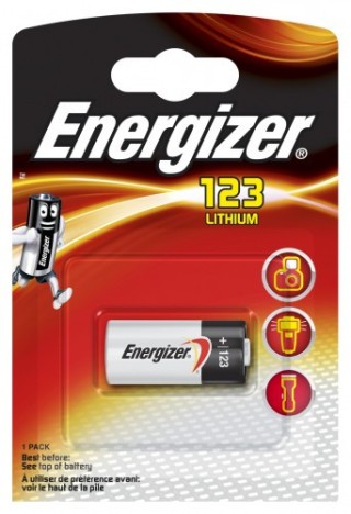 energizer blister 1 pila especial lithium photo el123 energizer e300777601