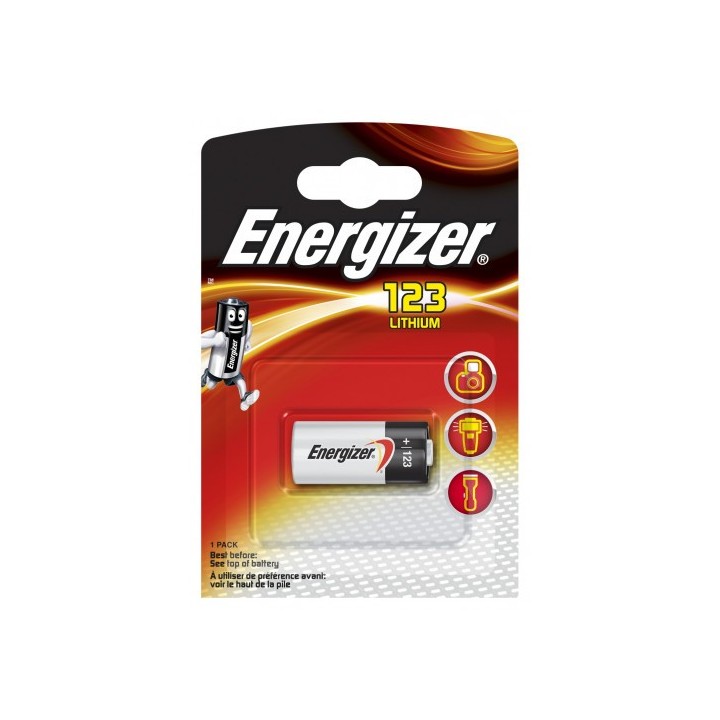 energizer blister 1 pila especial lithium photo el123 energizer e300777601