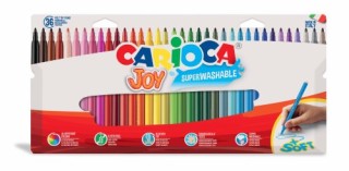 carioca estuche 36 rotuladores joy bolsa carton carioca 40556