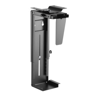 ewent ewent ew1293 soporte de cpu soporte para instalacion de cpu bajo mesa negro