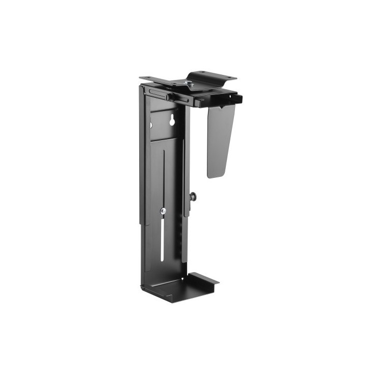 ewent ewent ew1293 soporte de cpu soporte para instalacion de cpu bajo mesa negro