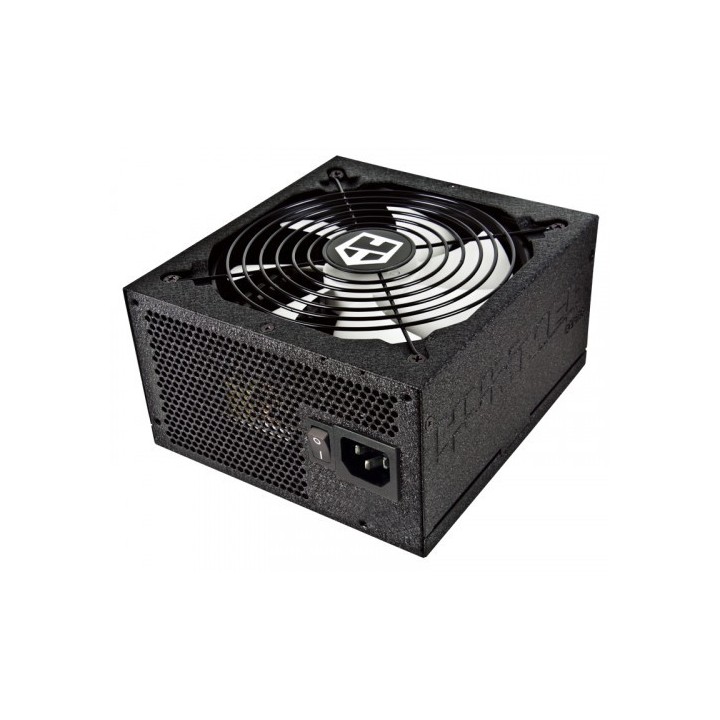 nox nox hummer 80 unidad de fuente de alimentacion 650 w 20+4 pin atx atx negro, blanco