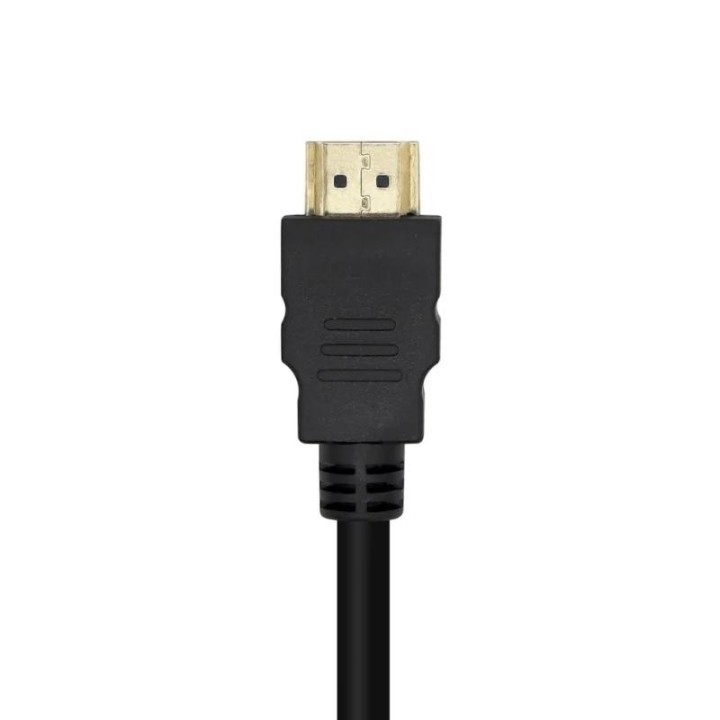 aisens cable dvi 18+1/m a hdmi a/m negro 1.8m