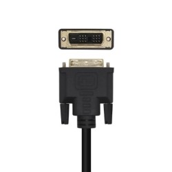 aisens cable dvi 18+1/m a hdmi a/m negro 1.8m