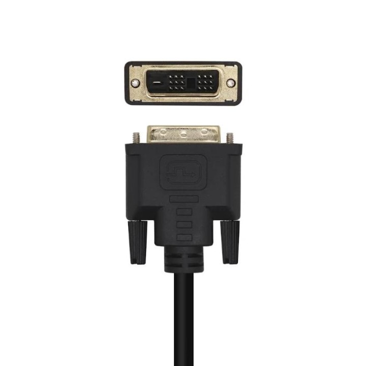 aisens cable dvi 18+1/m a hdmi a/m negro 1.8m