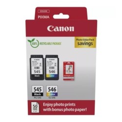 Canon Pack 2 Pg545/cl546...