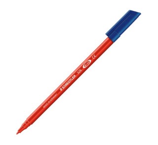 b.10 rotulad staedtler noris club rojo 326-2