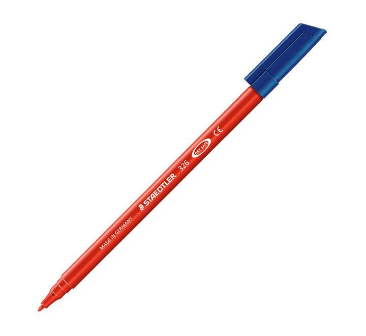 b.10 rotulad staedtler noris club rojo 326-2