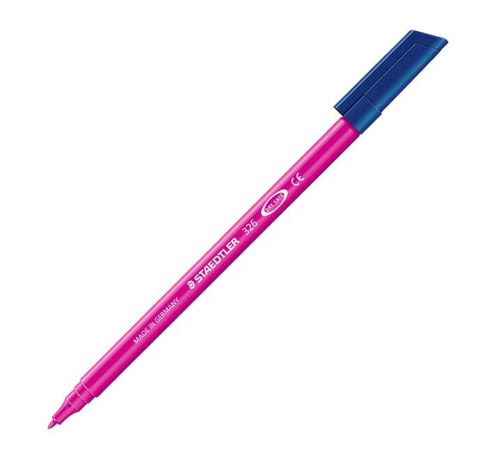 b.10 rotulad staedtler noris club magenta 326-20