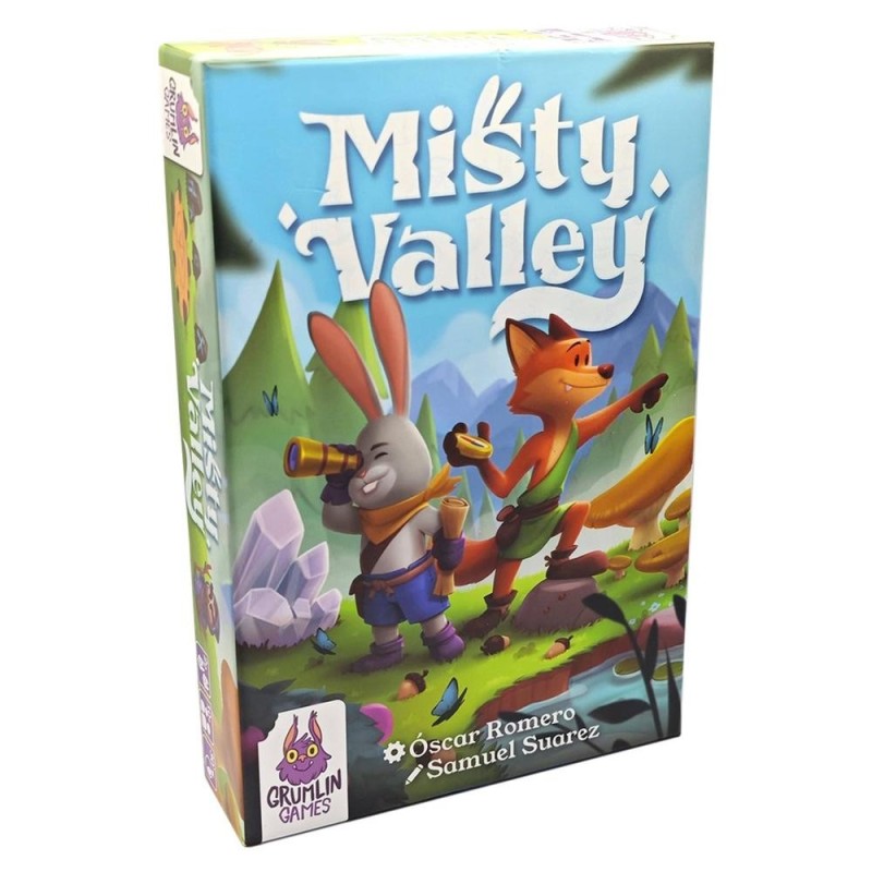 juegos juego de mesa misty valley