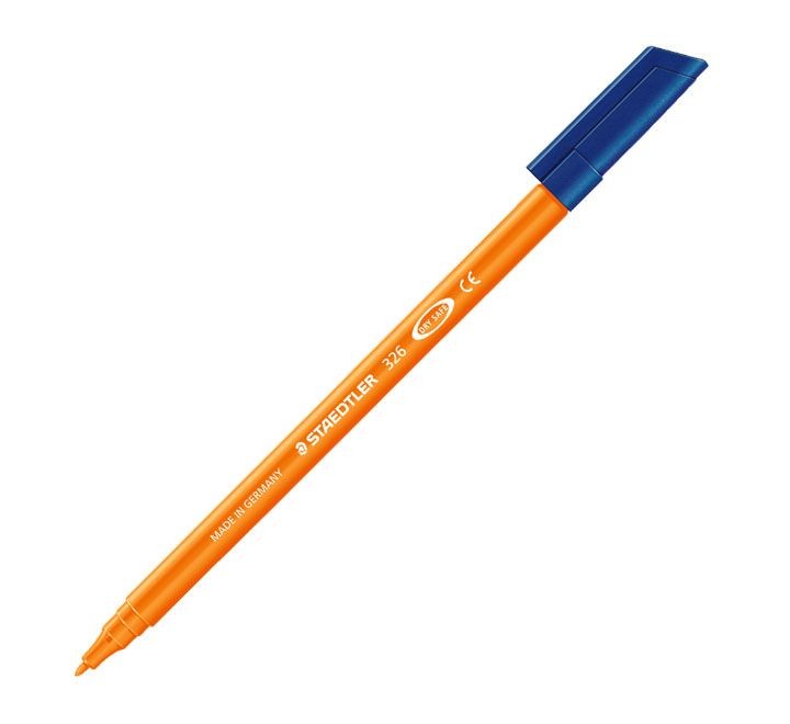 b.10 rotulad staedtler noris club naranja 326-4